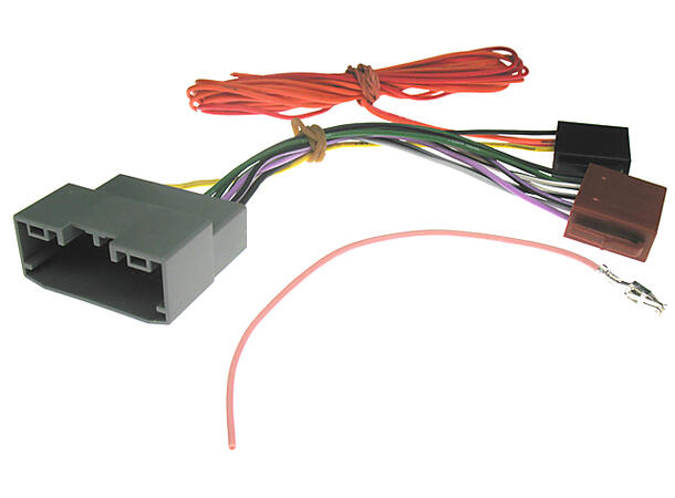 ISO-adapter, Chrysler, Dodge, Jeep 2008 opp. 